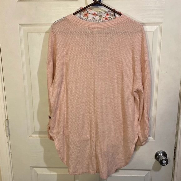 SOLD 2 NWT No Boundaries Tie-Front Tops Size XXL/XXXL - Picture 7 of 9